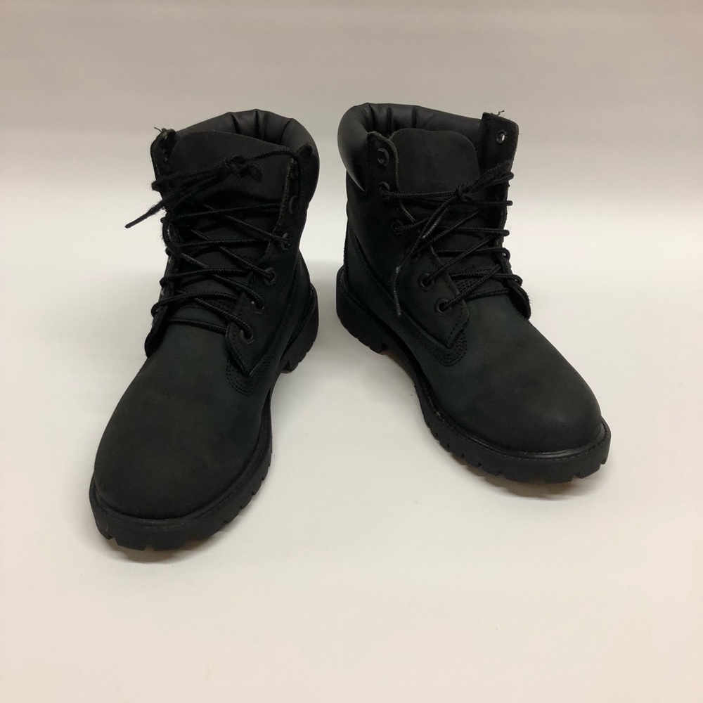 Timberland women’s boots black 12907 size 5.5